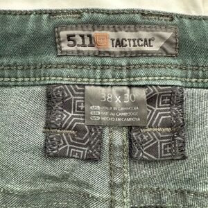 Men’s 5.11 Tactical dark Green Jeans